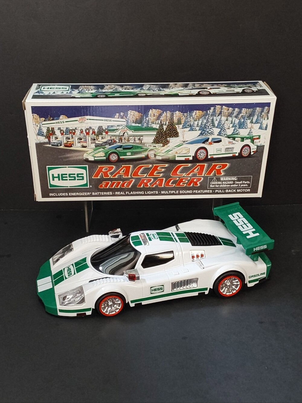 HESS Race Car and Racer Toy